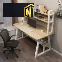 BÀN LÀM VIỆC CÓ KỆ TIỆN LỢI